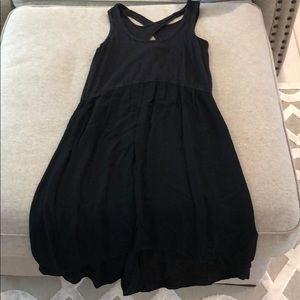 High low black Anthropologie Dress Small